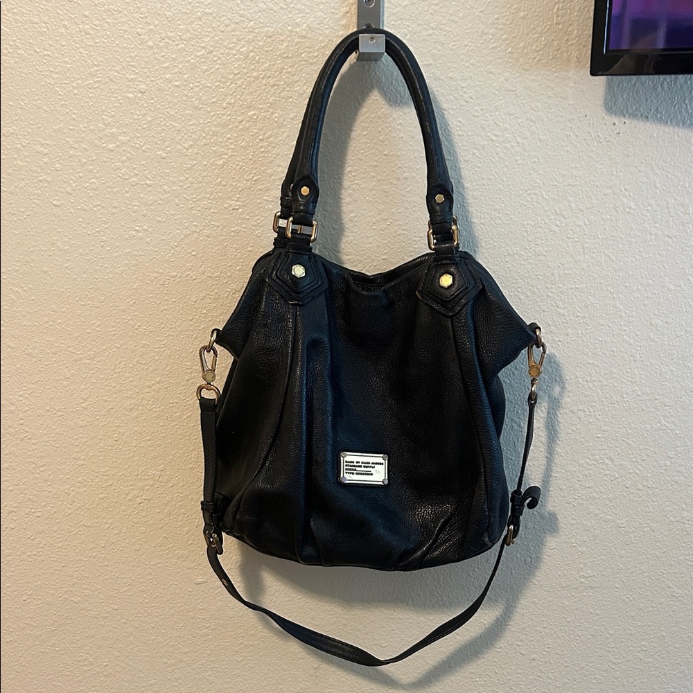 Black Leather Women's Bag-Marc by Marc Jacob’s